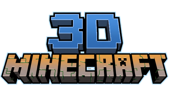 3D Minecraft