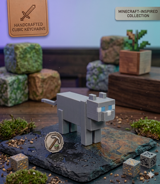 Figurka Minecraft Cat