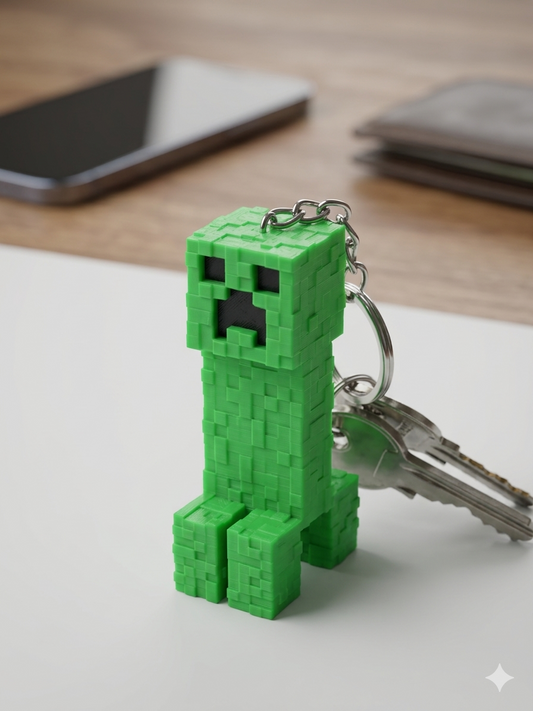 Brelok Minecraft Creeper