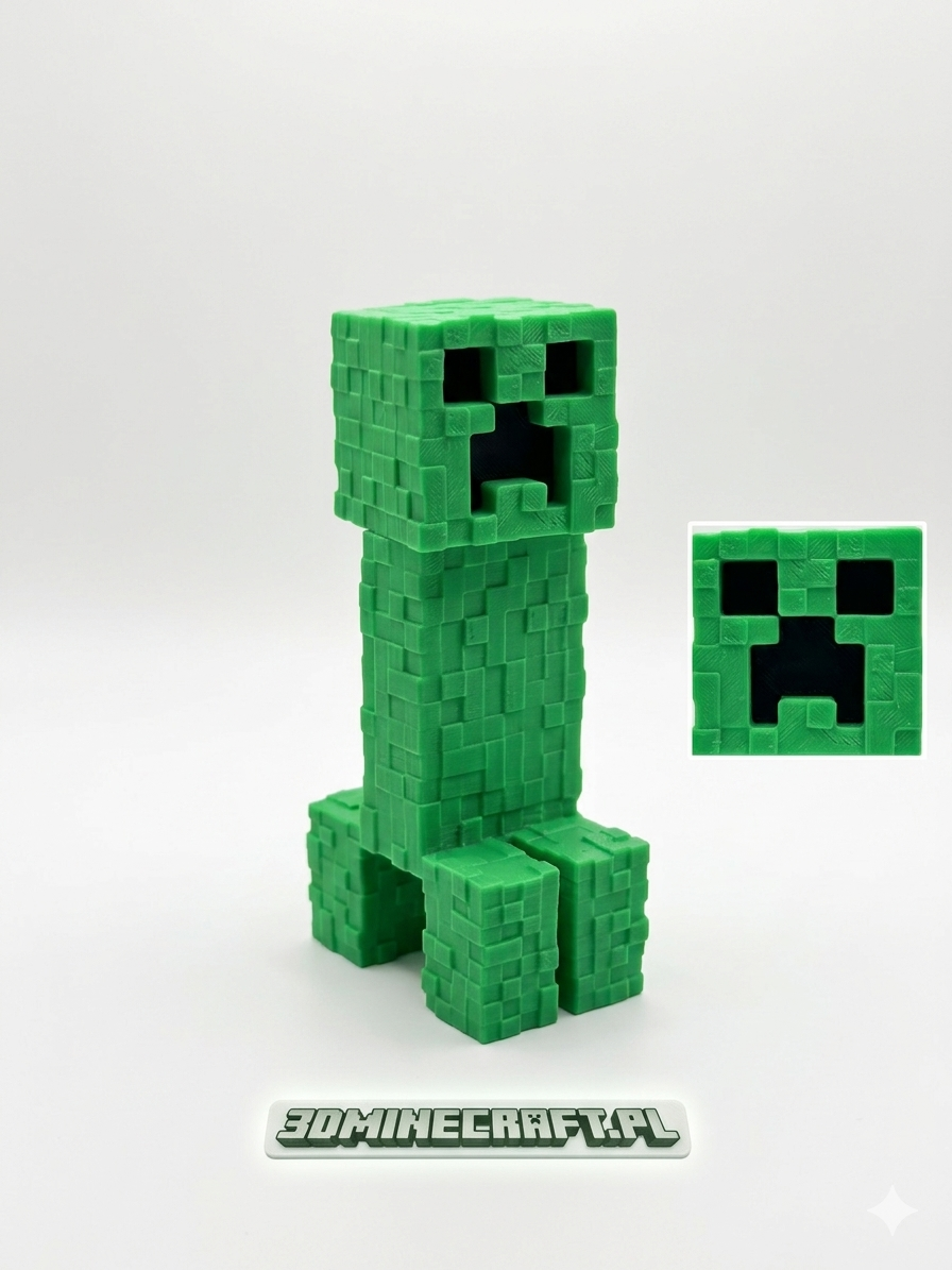 Figurka Minecraft Creeper