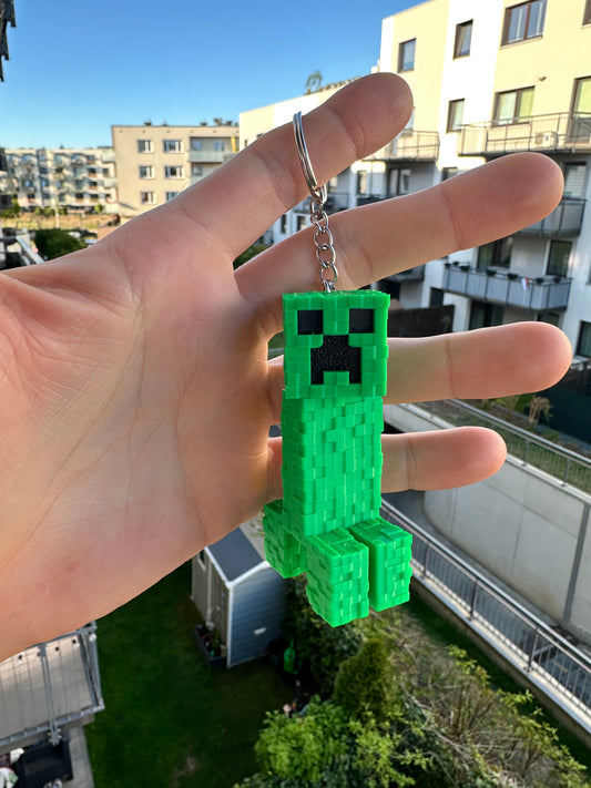Brelok Minecraft Creeper